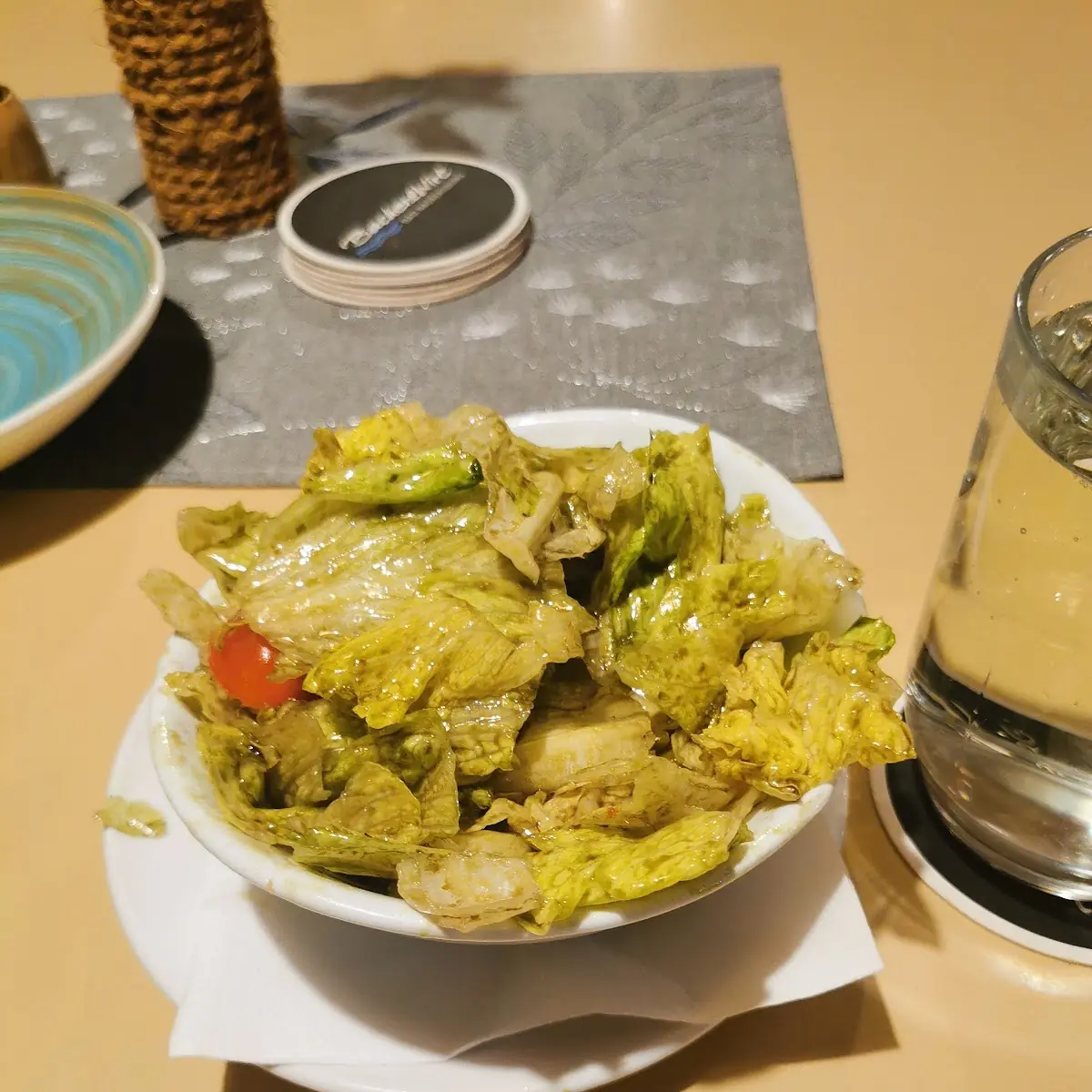 Gemischter Salat Mit Kürbiskernöl