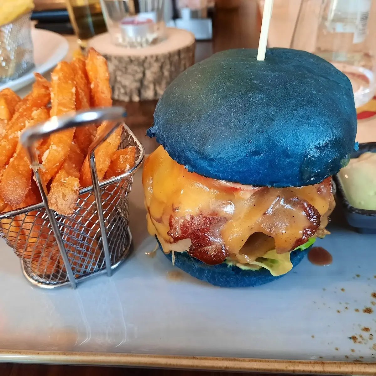 Hirsch Burger