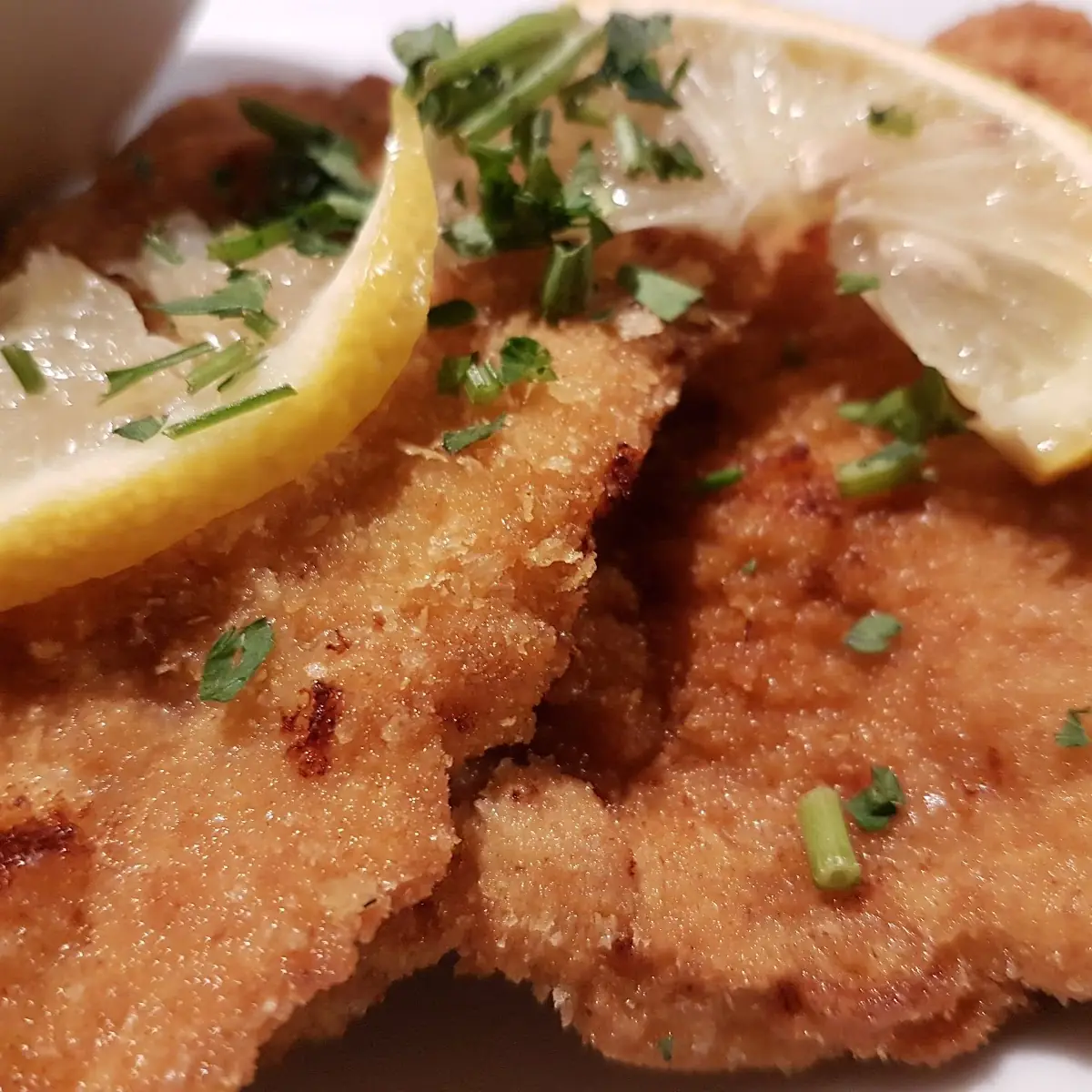Schnitzel Vom Vulkan Schwein
