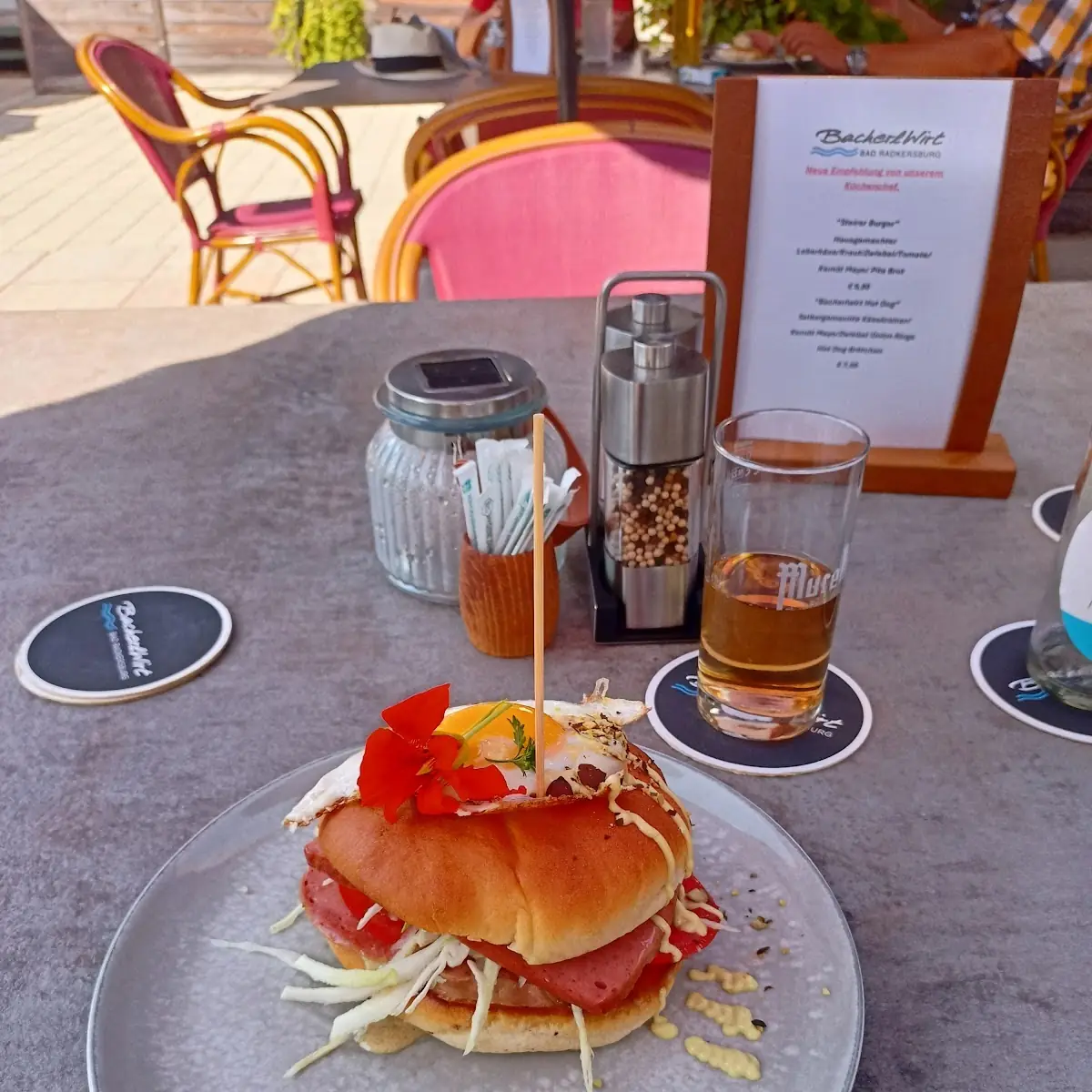 Steirer Burger