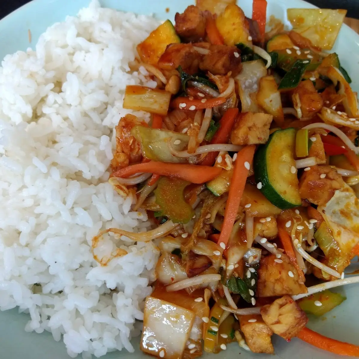 Wokgemüse