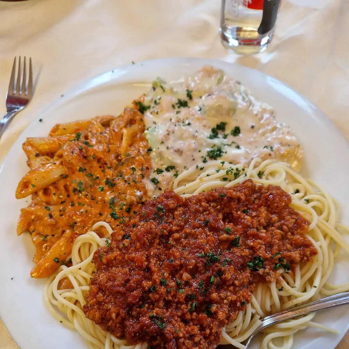 Ital Nudelteller