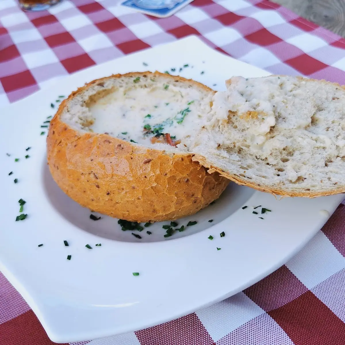 Knoblauchsuppe