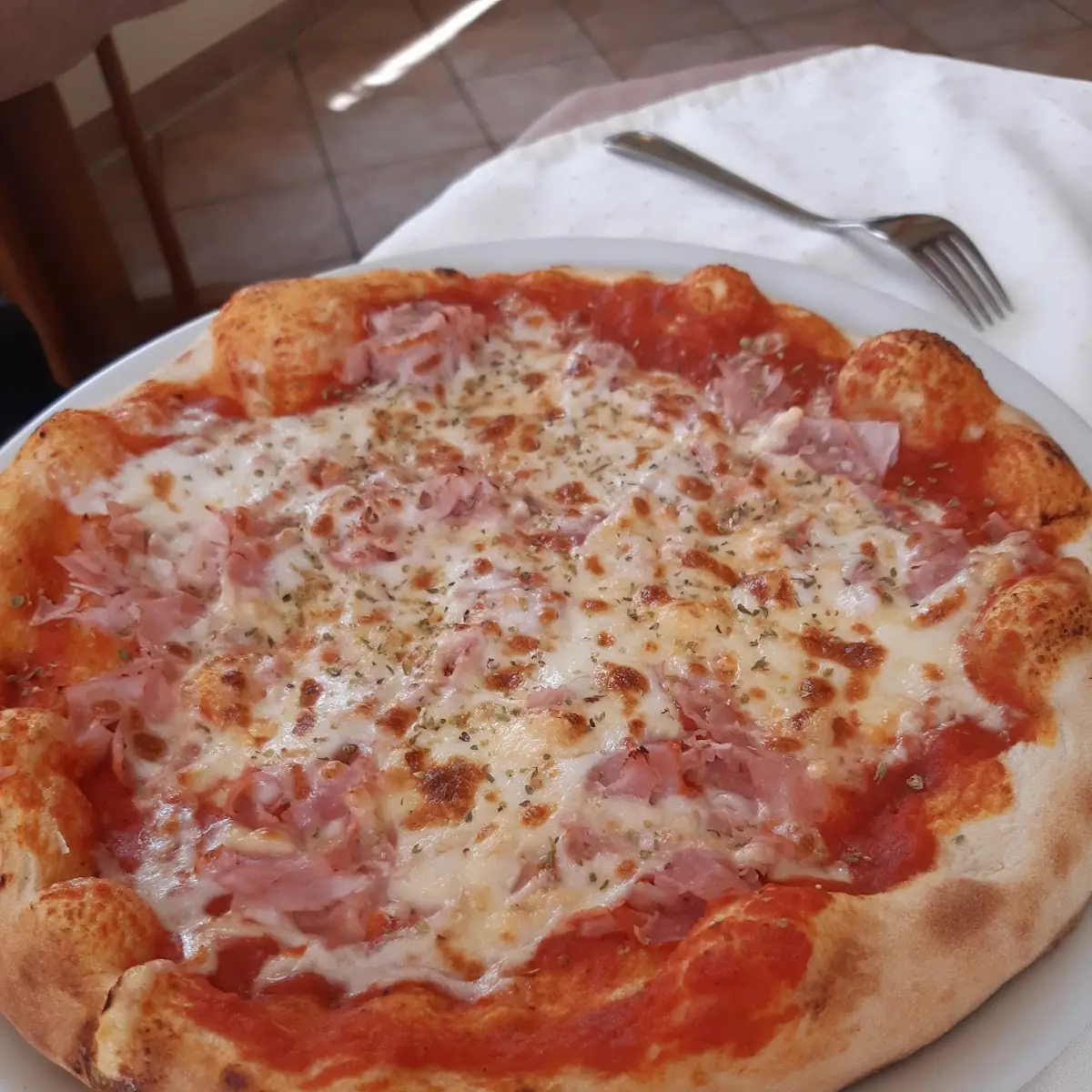 Pizza Prosciuto