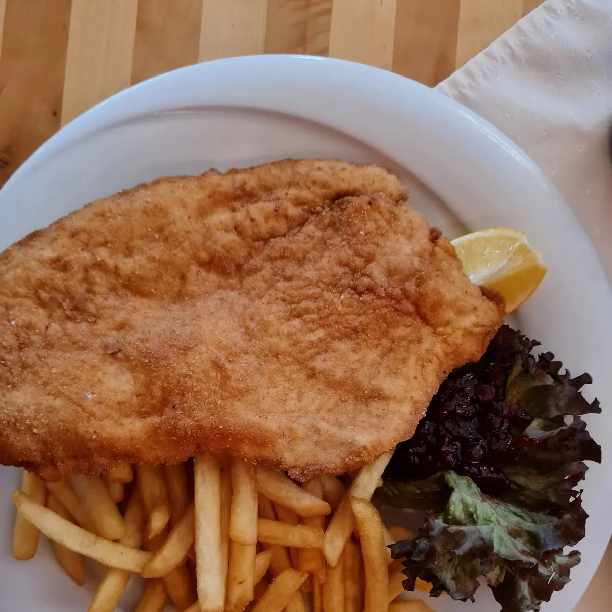 Wienerschnitzel Von Der Pute