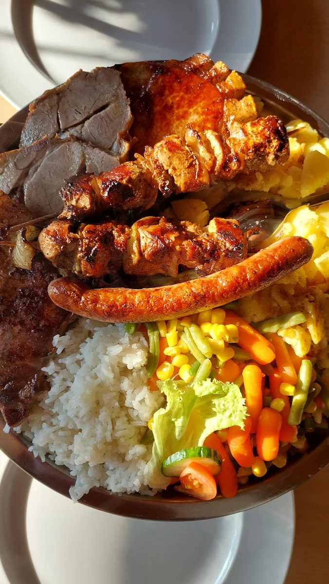 Grillplatte