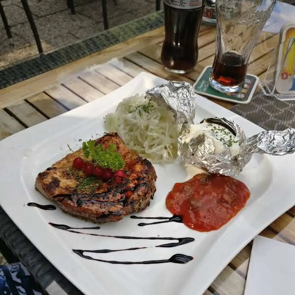 BBQ Kotelett