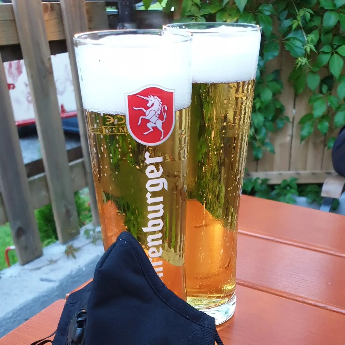 Bier Met Kapje