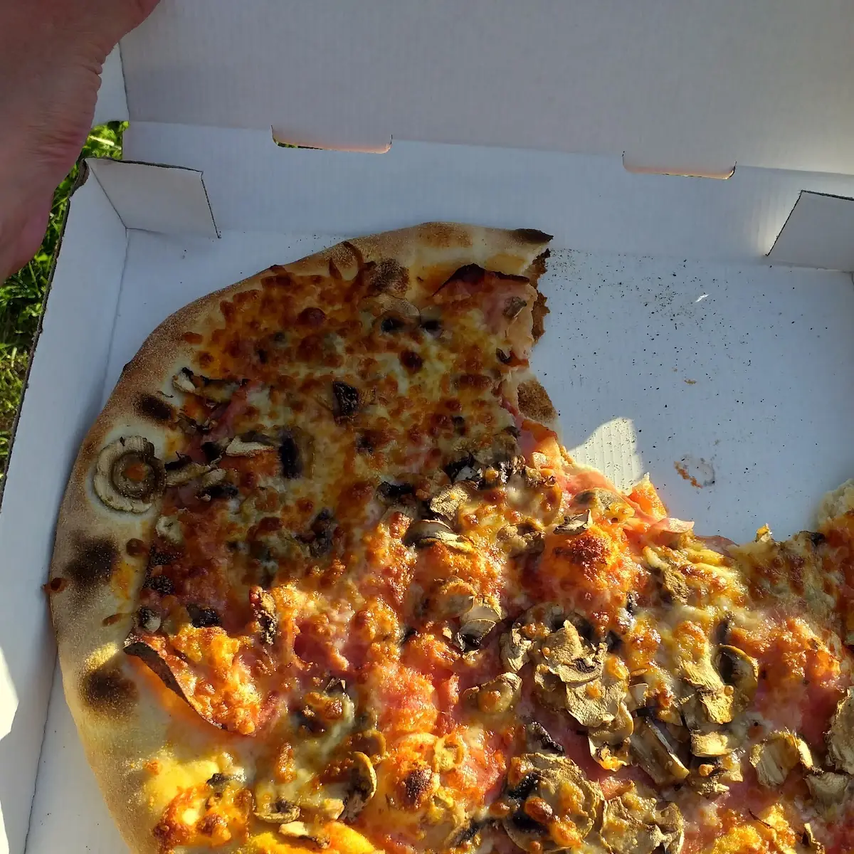 Pizza Romana