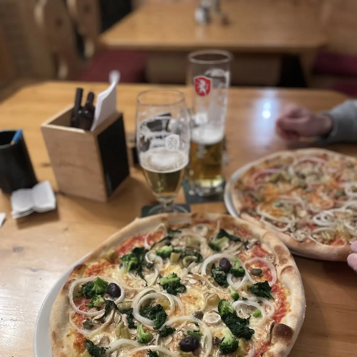 Pizza Vegetarisch