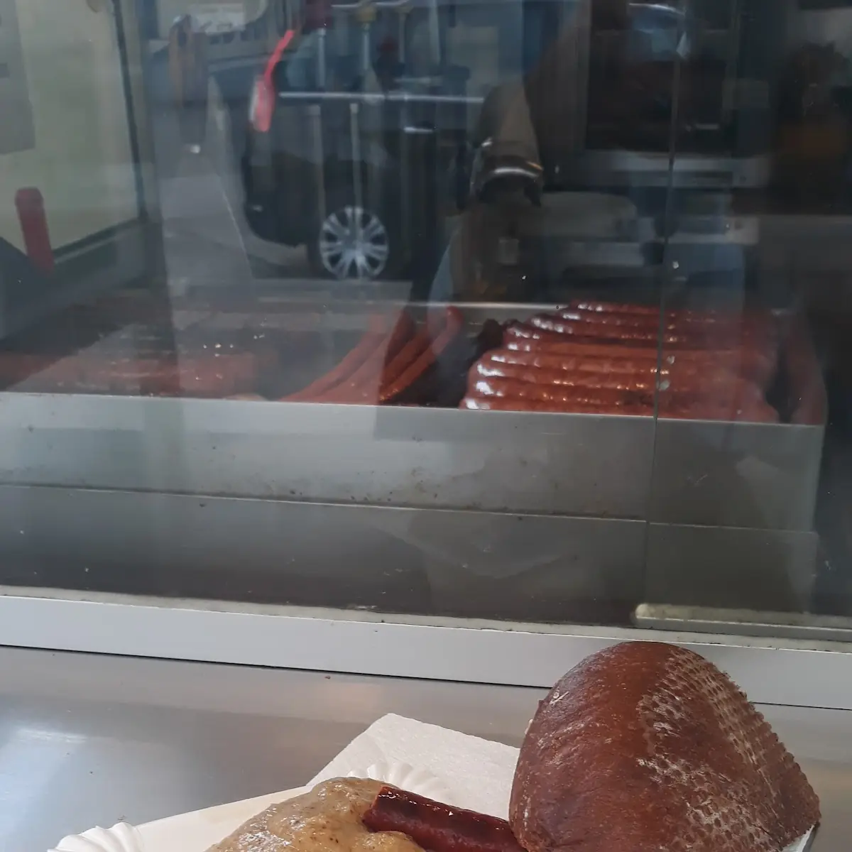 Gebratene Cabanossi