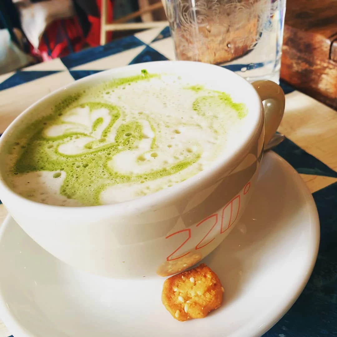 Bio Matcha Latte