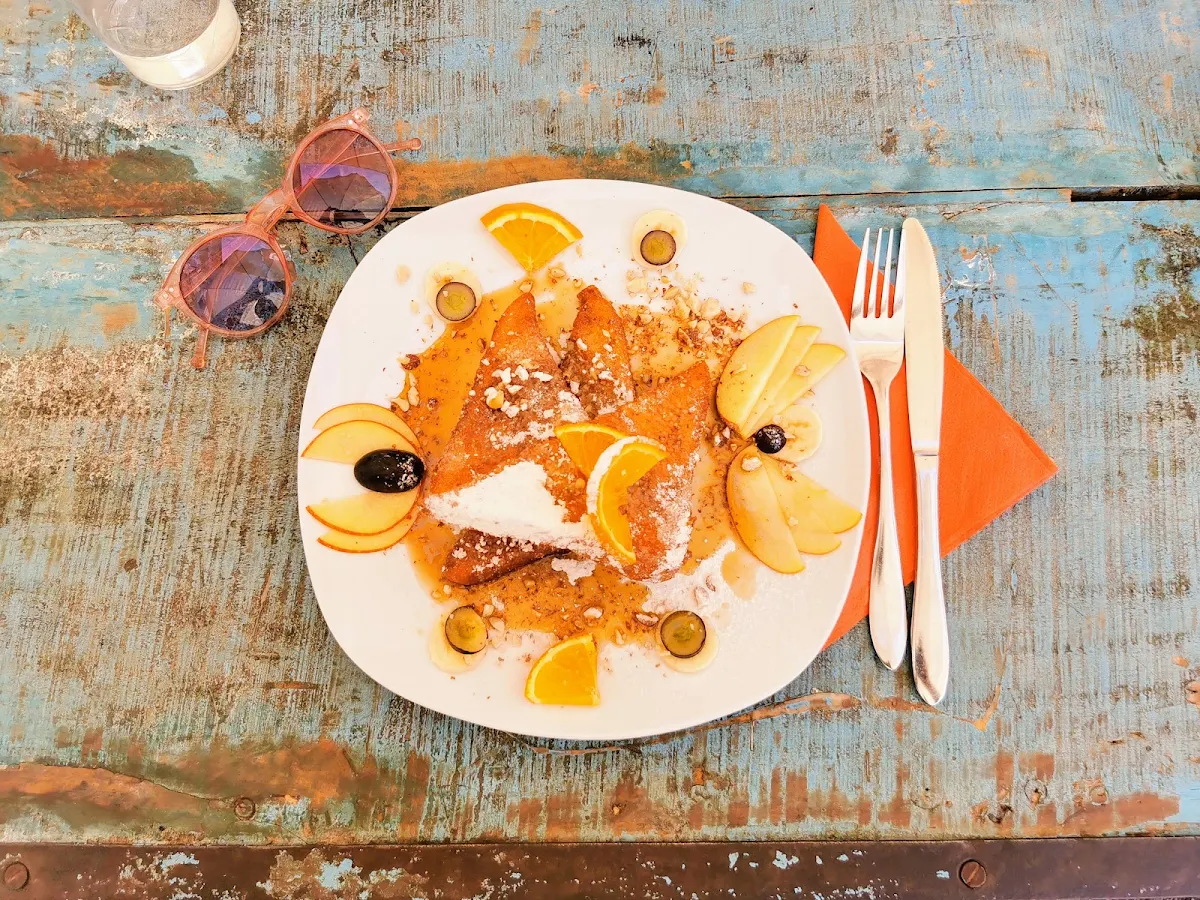 French Toast with Maple Syrup