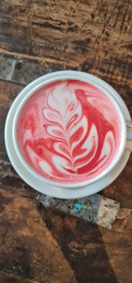 Red Beet Latte