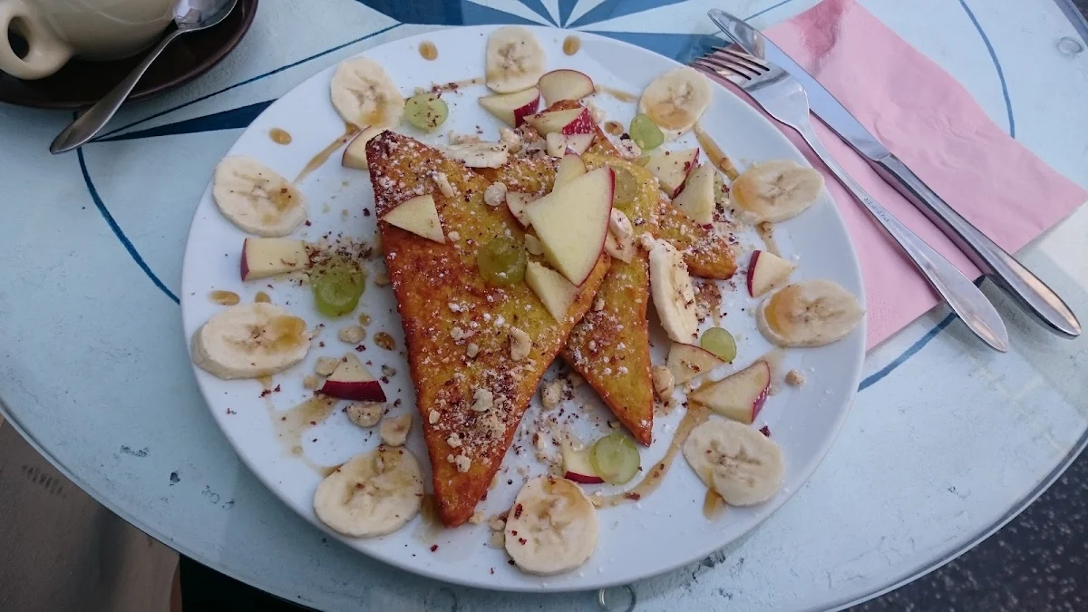 Vegan French Toasts