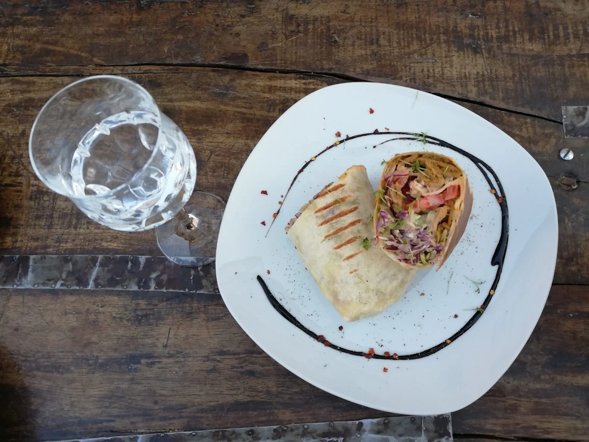 Veganes Dürüm