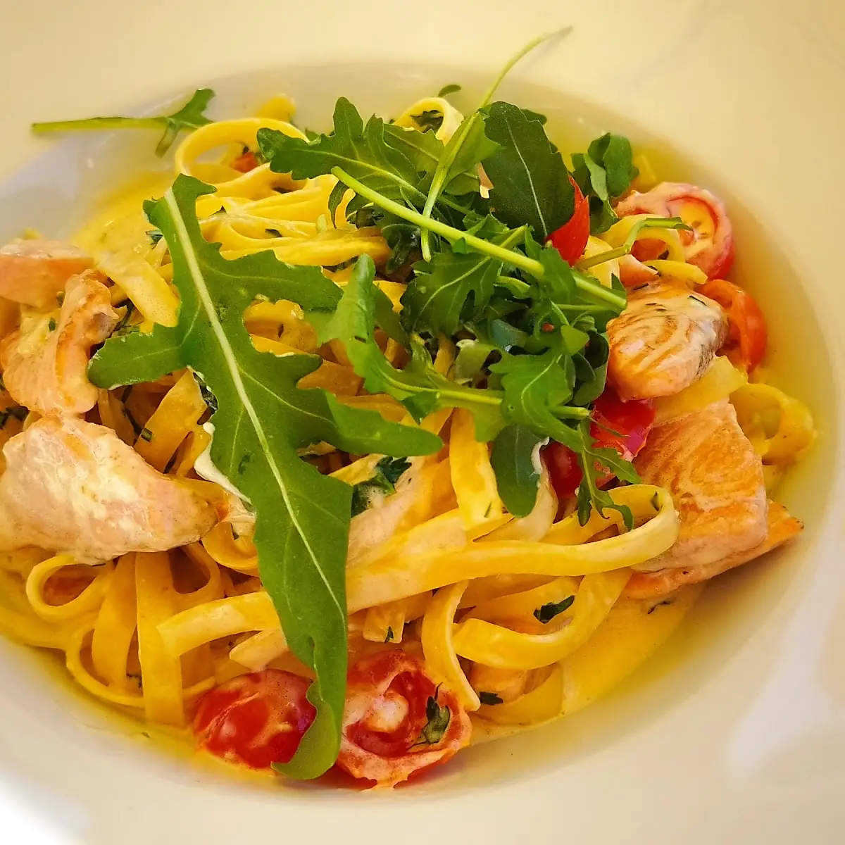 Tagliatelle Salmone