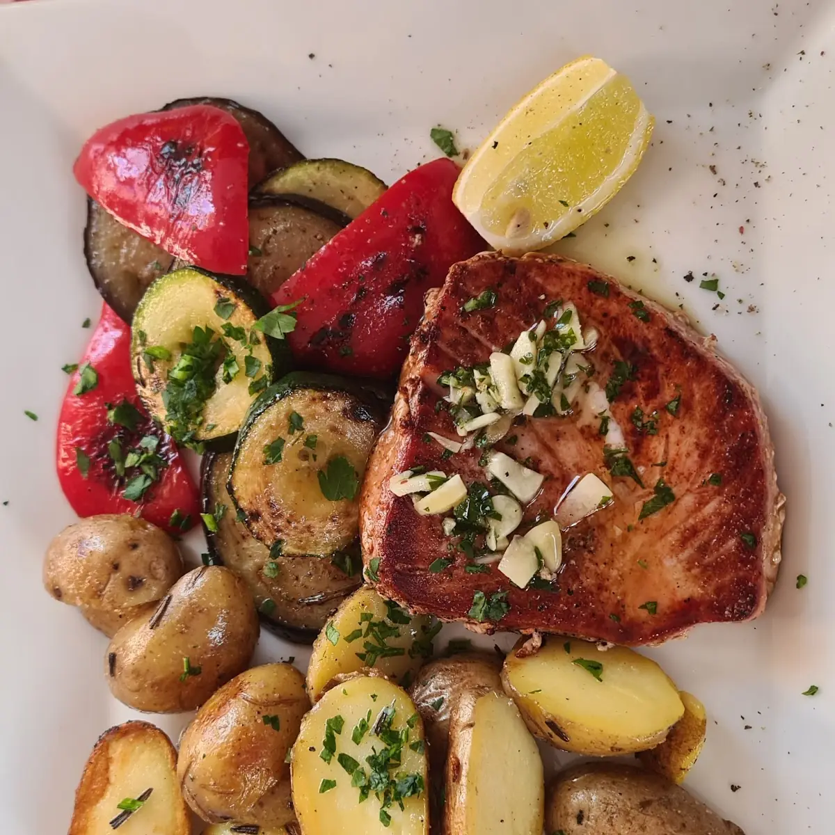 Thunfischsteak