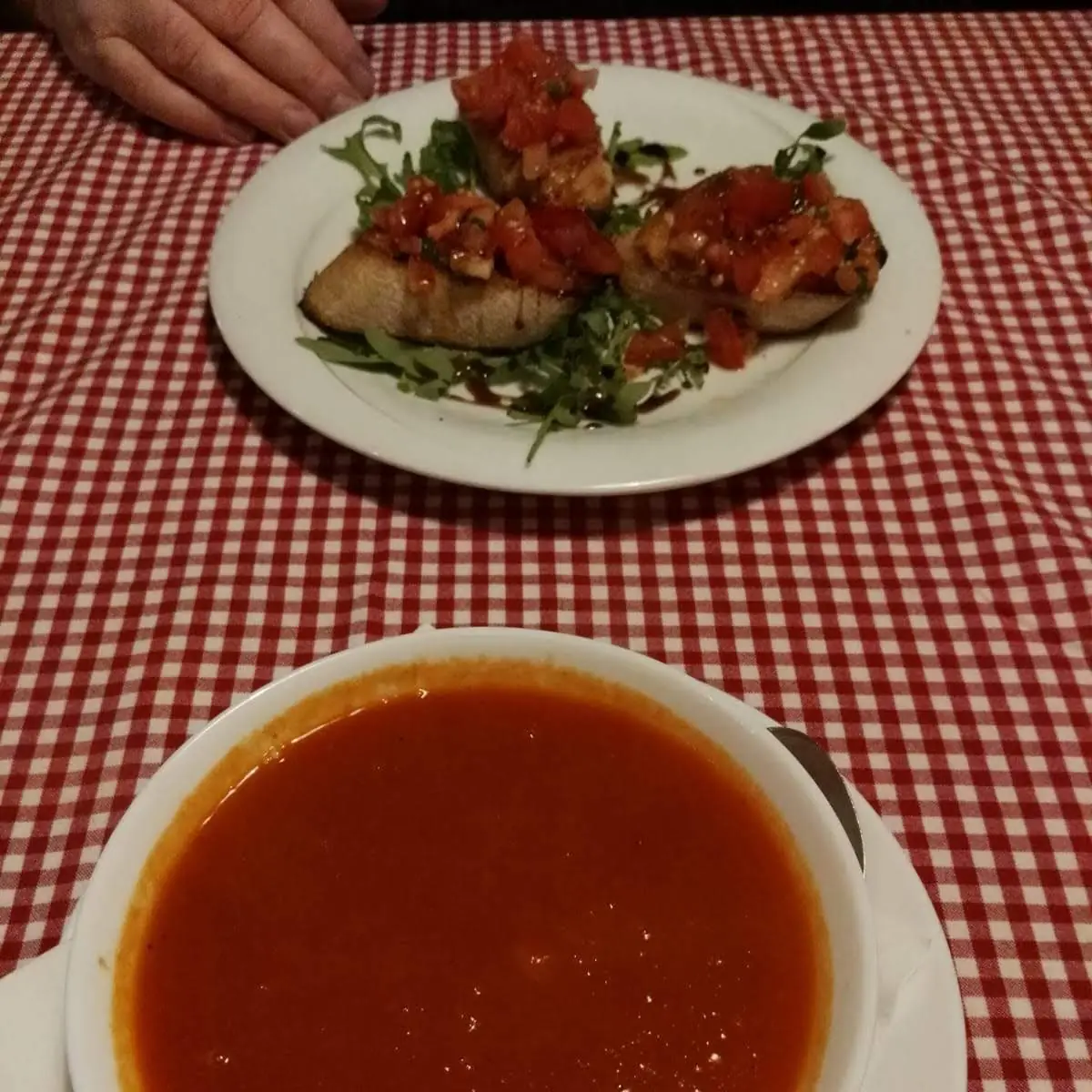 Tomatencremesuppe