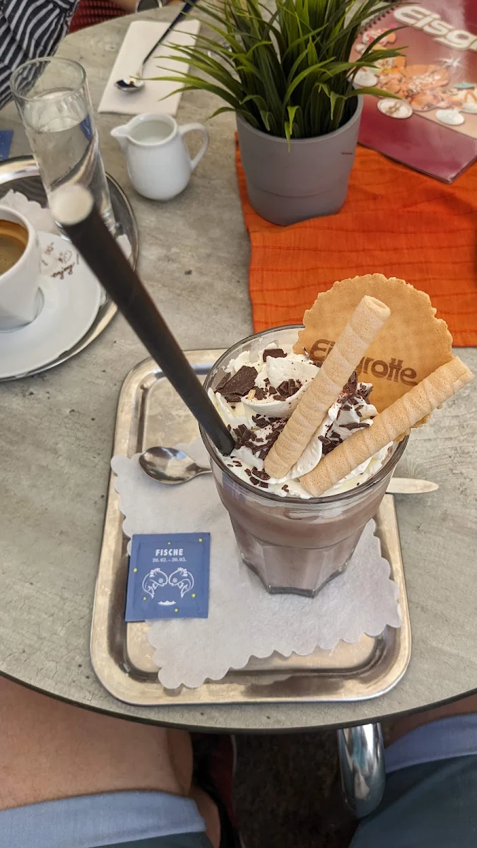 Eisschokolade