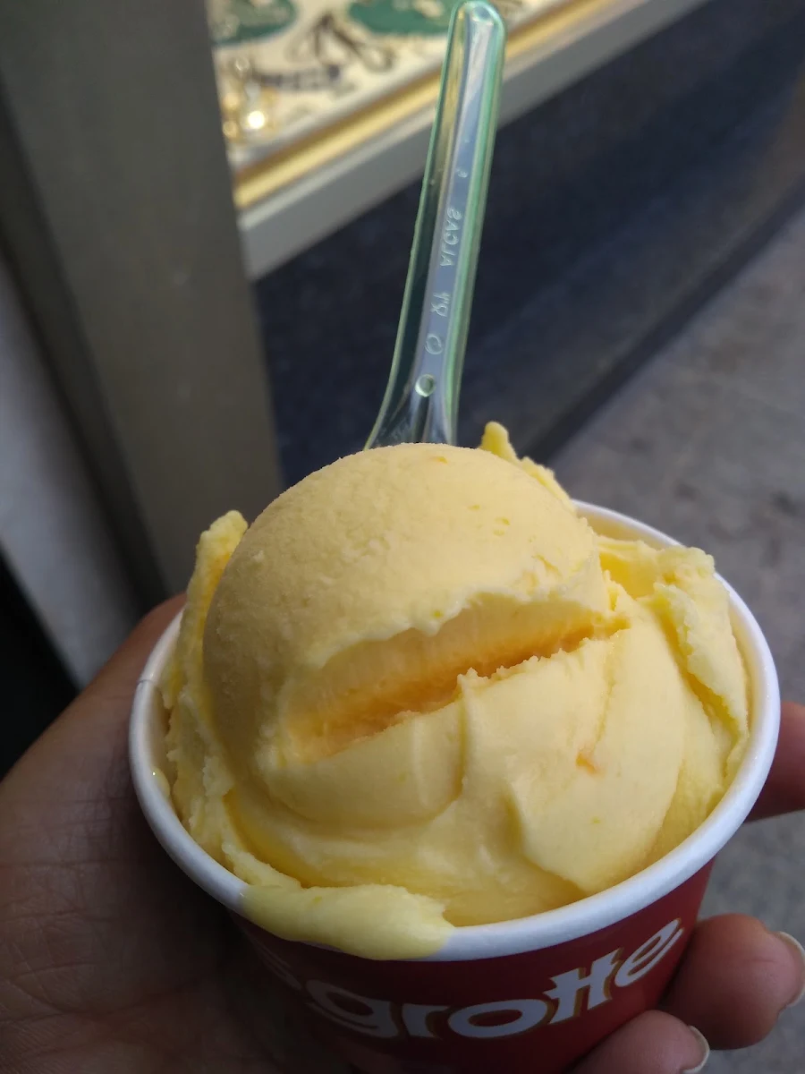 Mango Vegan Ice Cream