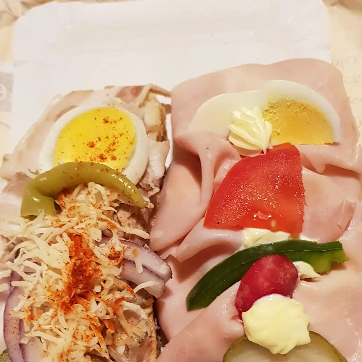 Belegte Brötchen