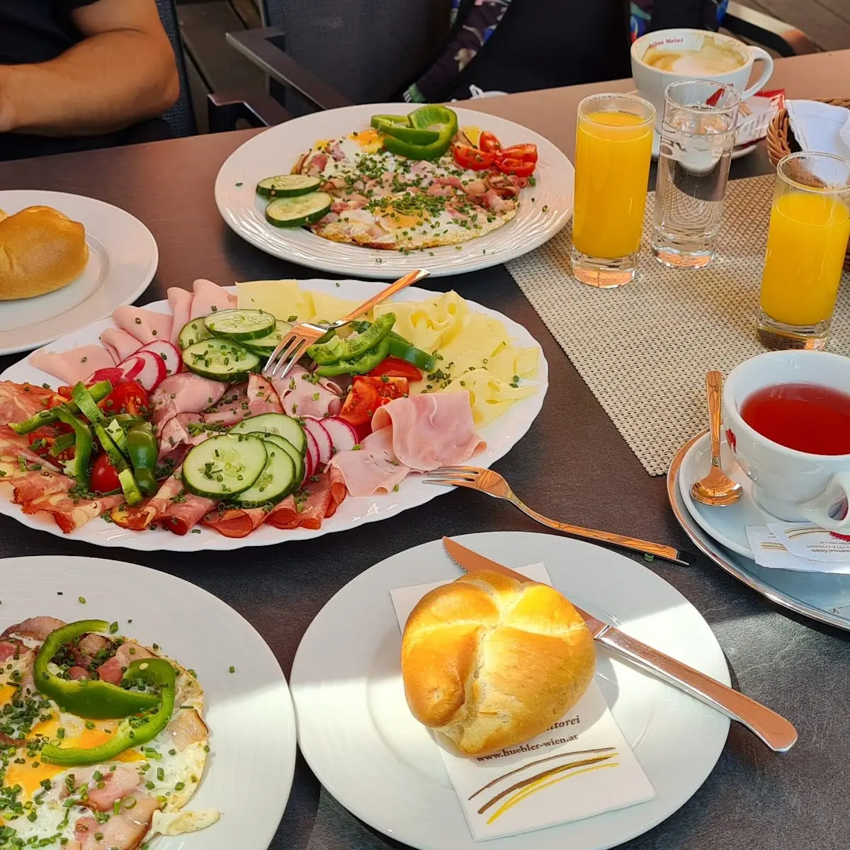 Frühstück Für Verliebte Bacon&Eegs