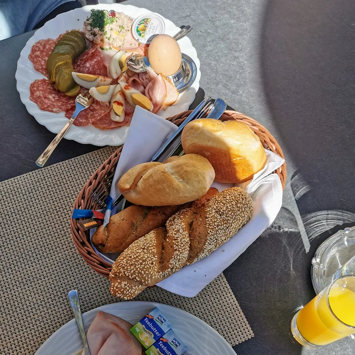 Frühstückskombi