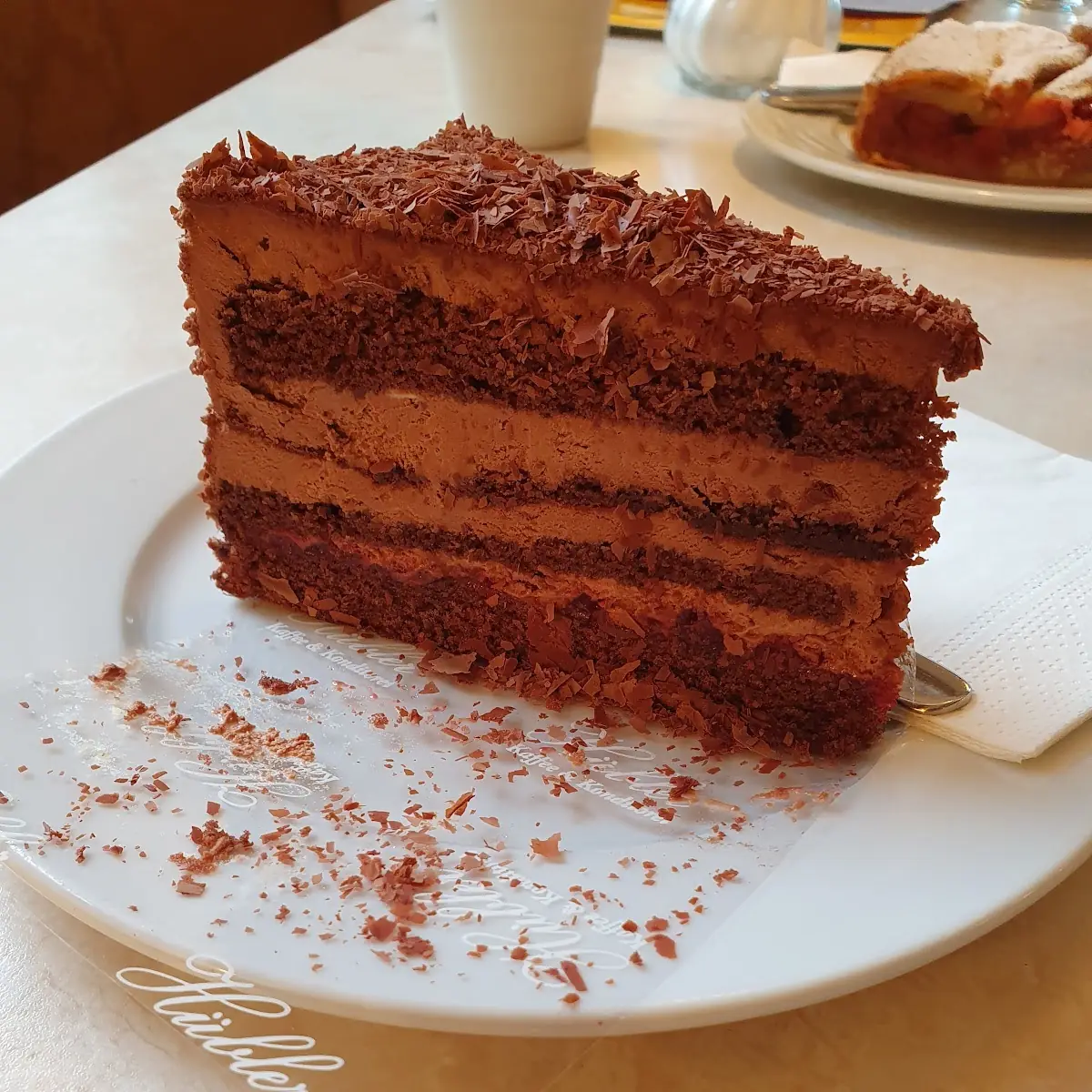 Schokomousse Torte