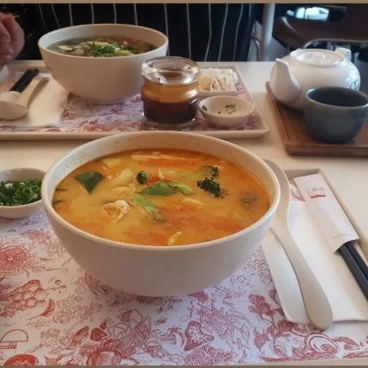 La Mien Curry Mit Gemüse