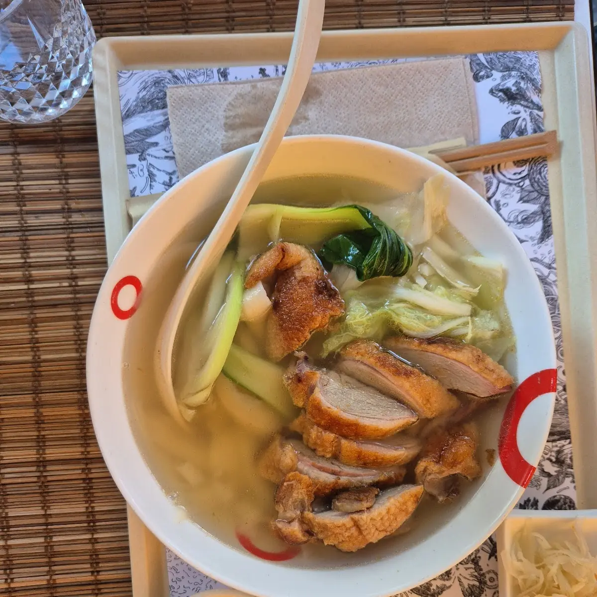 La Mien With Duck
