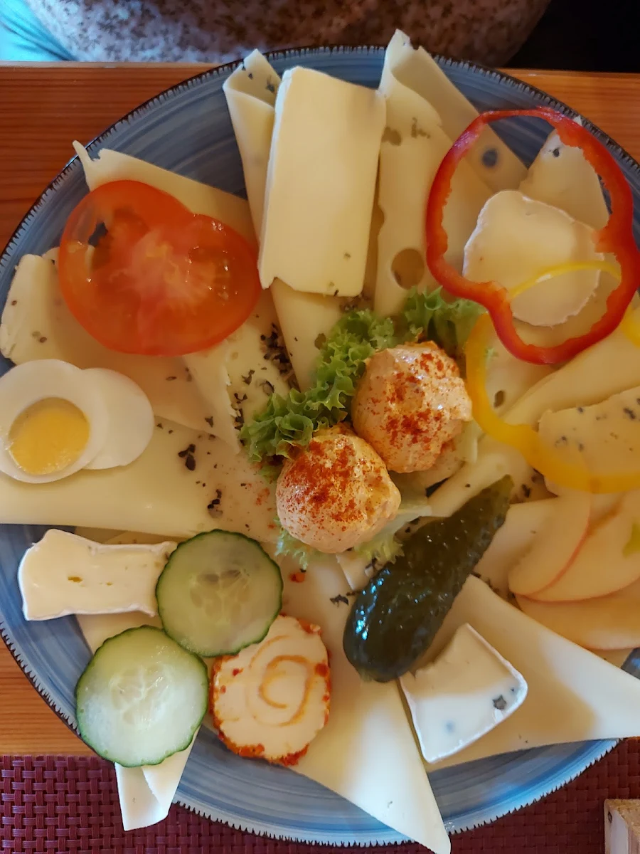 Käseplatte