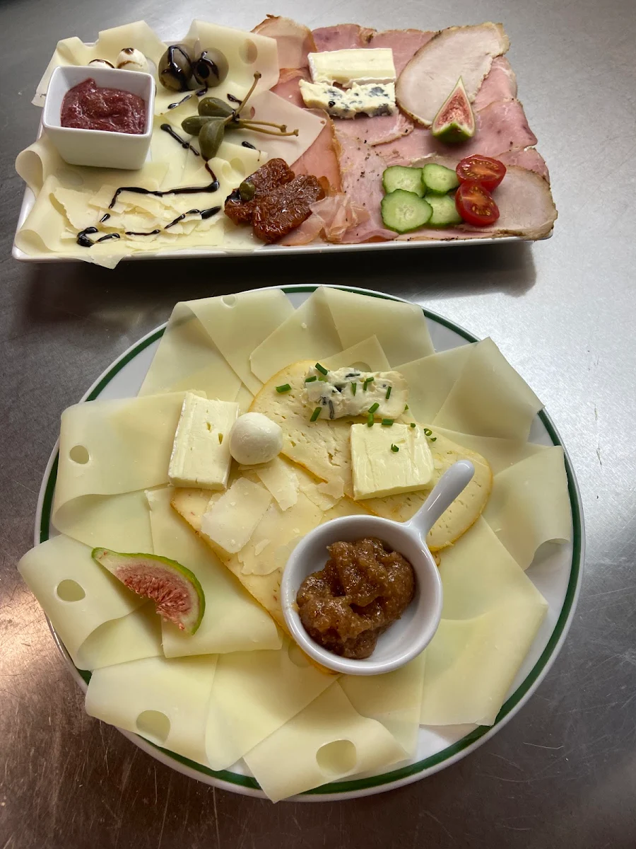 Käseplatte
