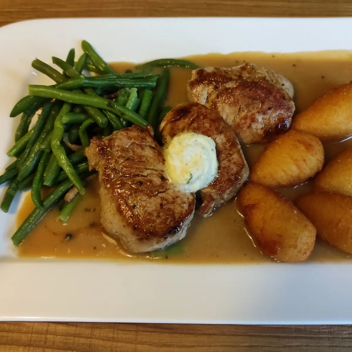 Schweinemedaillons