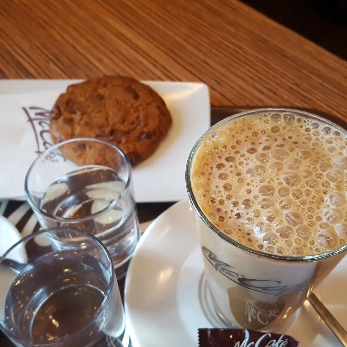 Iced Cafè Latte