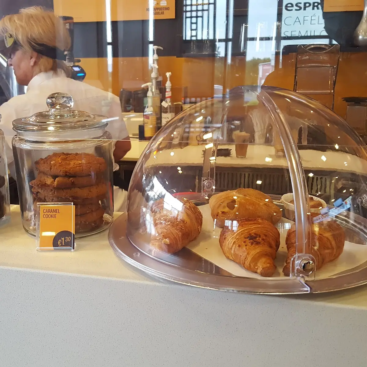 Marzipan Croissants
