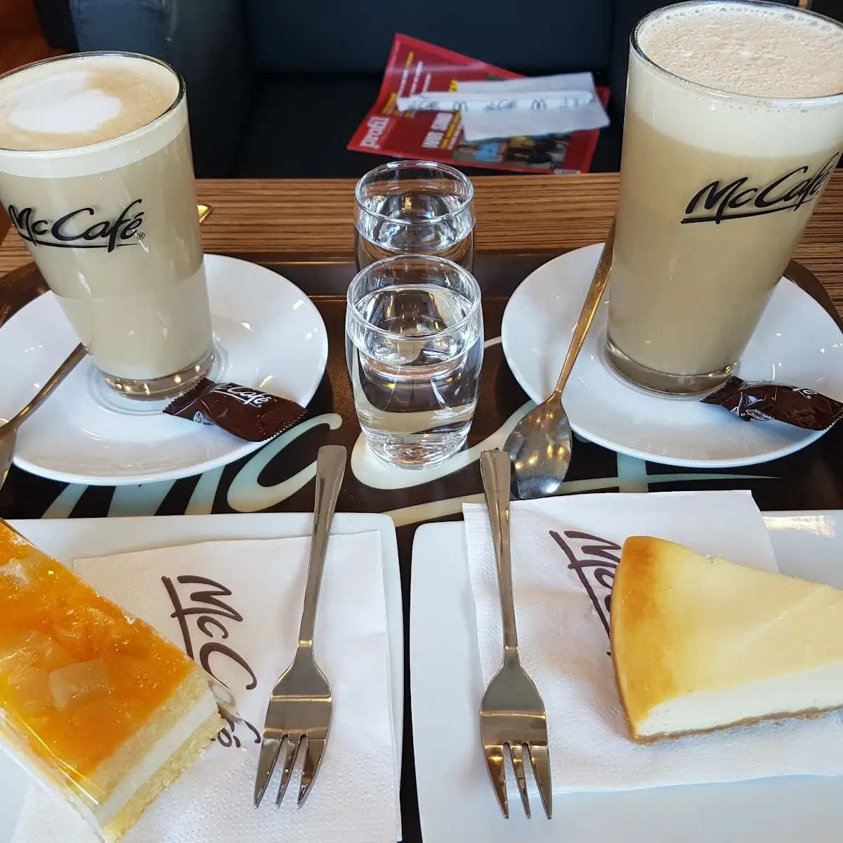 Pfirsichjogjurtschnitte Cheesecake