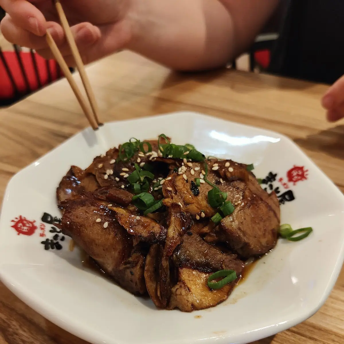 Glazed Ponzu Pork