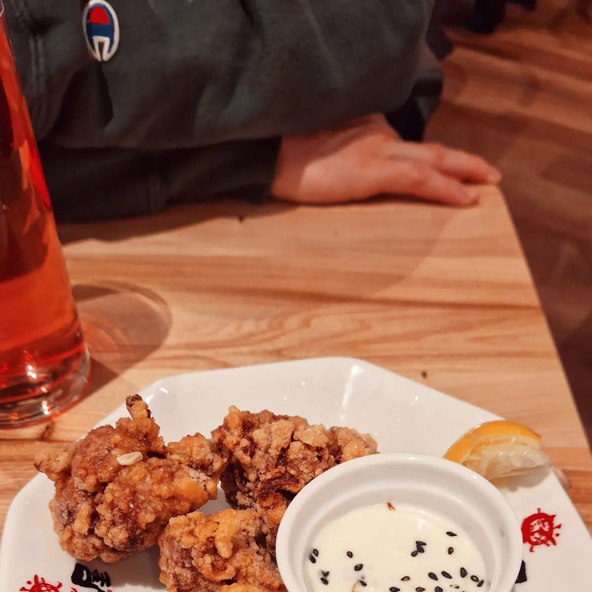 Tori Karaage Hühnchen