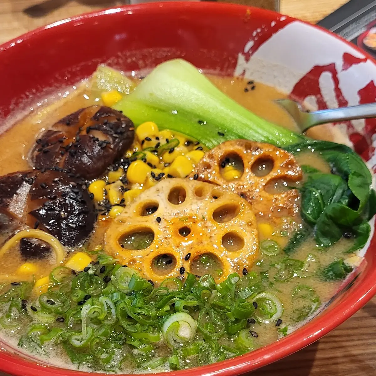 Vegetable Ramen