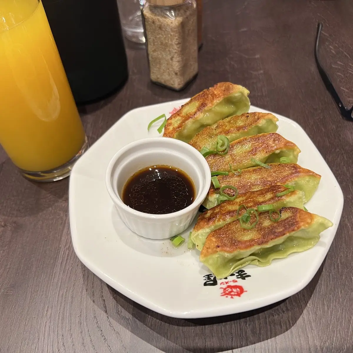 Veggie Gyoza