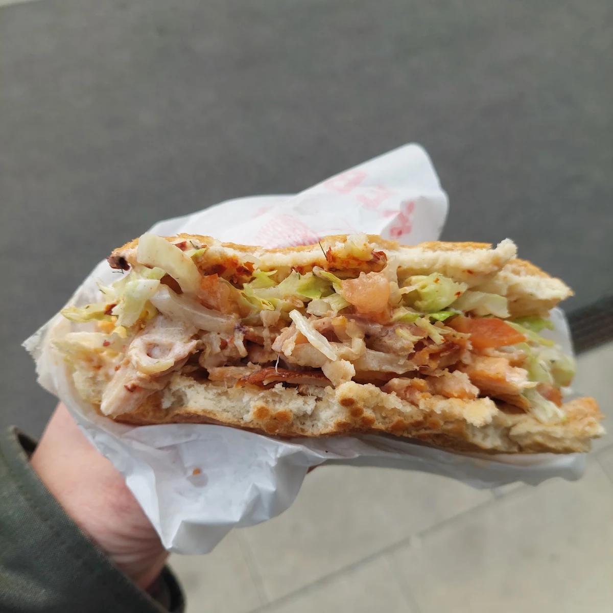 Hühner Kebap