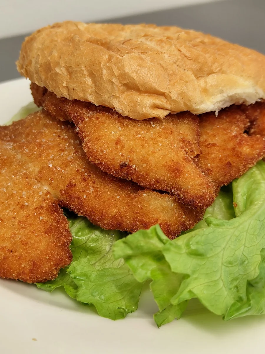 Schnitzelsemmel