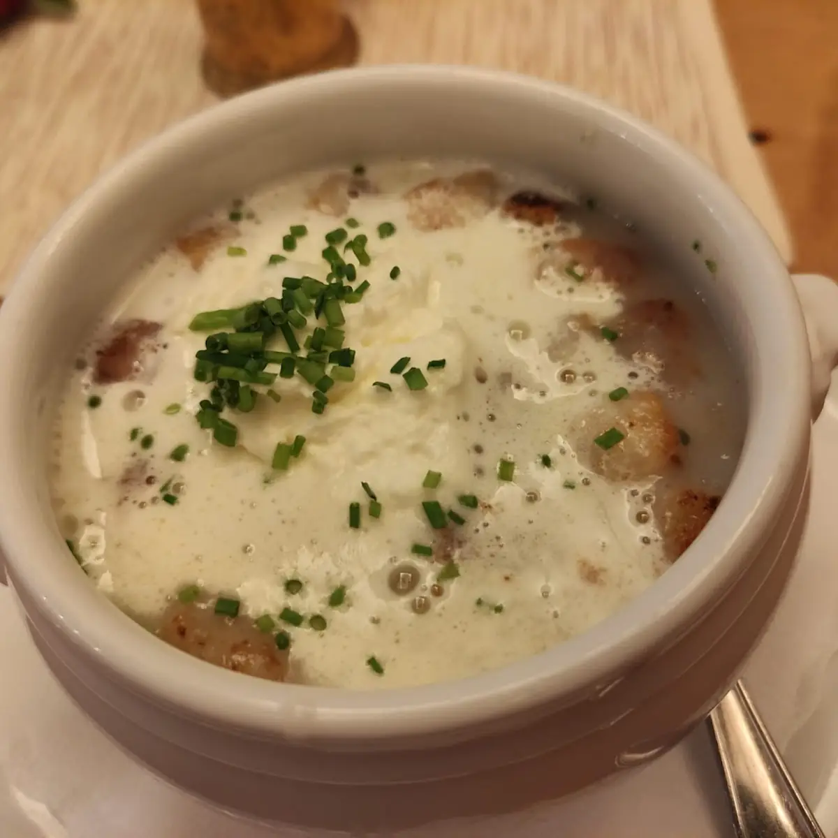 Knoblauchsuppe