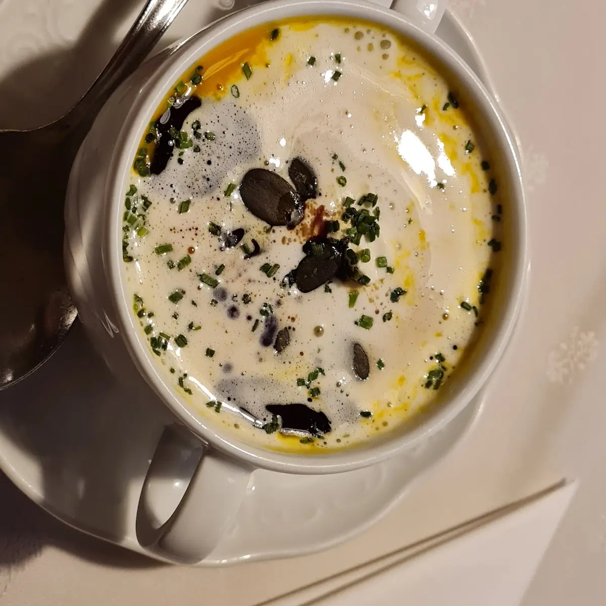Kürbiscremesuppe