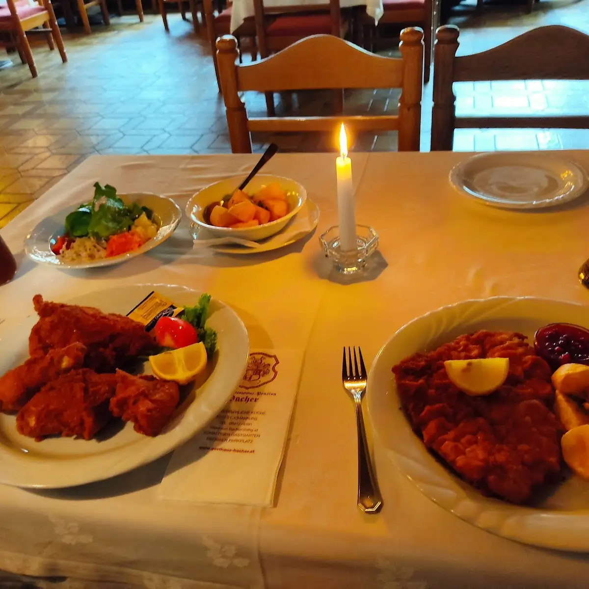 Panierte Grillhendl Made In Austria