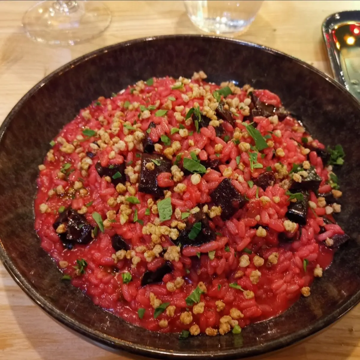 Beetroot Risotto
