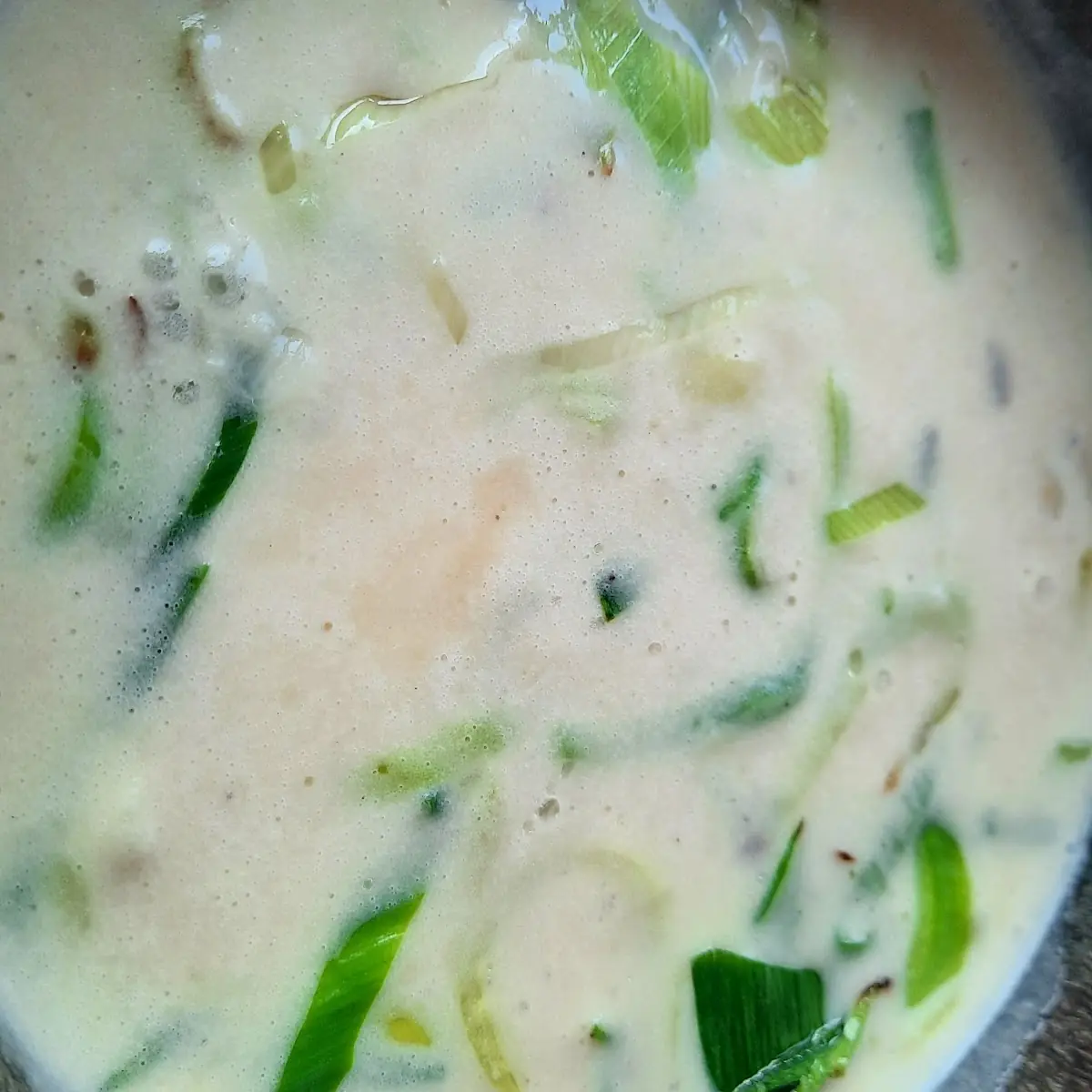 Lauchsuppe