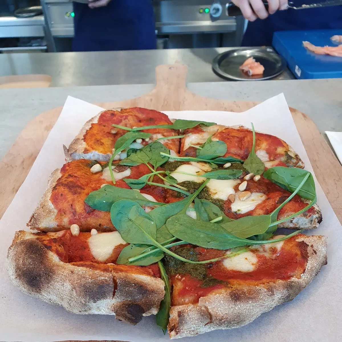 Pinsa Vegetarisch