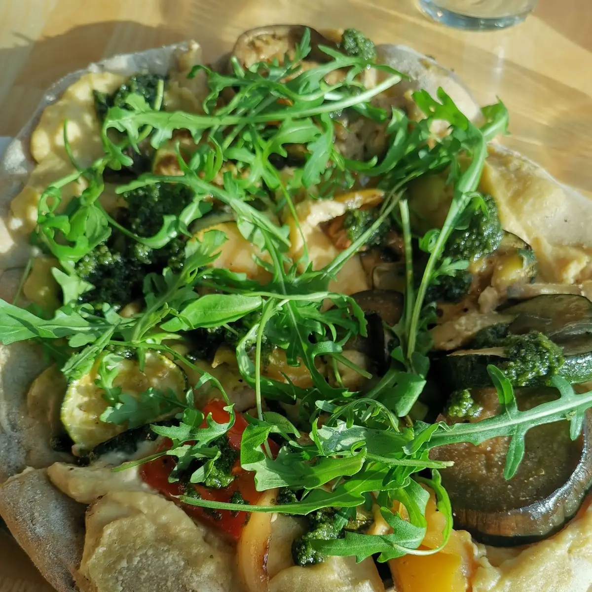 Pizza Hummus